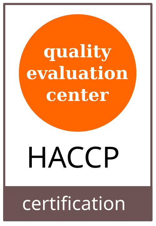HACCP certification
